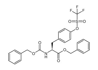 苄氧羰基-L-酪氨酸苄酯三氟甲烷磺酸酯