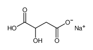 58214-38-3 structure, C4H5NaO5