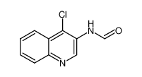 N-(4-chloroquinolin-3-yl)formamide 878757-58-5