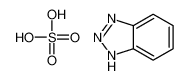 2H-benzotriazole,sulfuric acid 24694-40-4