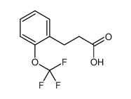 3-[2-(Trifluoromethoxy)phenyl]propanoic acid 914636-53-6