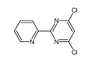 4,6-dichloro-2-pyridin-2-ylpyrimidine 10235-65-1