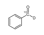 苯甲醛-Alpha-13C,Alpha-d1