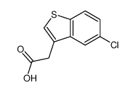 5-氯苯并噻酚-3-乙酸