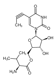 126445-32-7 structure, C17H23N3O7