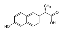 (S)-2-(6-羟基-2-萘)丙酸