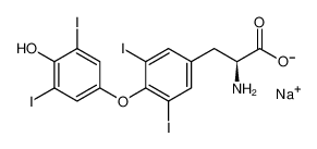 50809-32-0 甲状腺氨酸钠