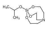 5-propan-2-yloxy-4,6,11-trioxa-1-aza-5-silabicyclo[3.3.3]undecane 26053-84-9