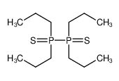dipropylphosphinothioyl-dipropyl-sulfanylidene-λ<sup>5</sup>-phosphane 6830-45-1