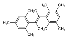 2-(2.4.6-trimethyl-phenyl)-1-(2.3.5.6-tetramethyl-phenyl)-propen-(1)-ol-(1) 873382-74-2