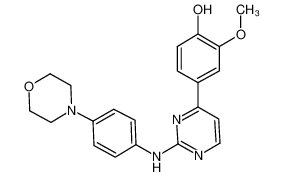 1056635-22-3 structure, C21H22N4O3