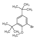 217819-14-2 1-bromo-3,5-ditert-butyl-2-methoxybenzene