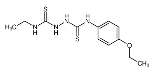 125908-34-1 1-ethyl-6-(4'-ethoxyphenyl)-2,5-dithiobiurea