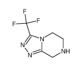 3-(Trifluoromethyl)-5,6,7,8-tetrahydro-[1,2,4]triazolo[4,3-a]pyrazine 486460-21-3