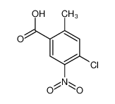 4-Chloro-2-methyl-5-nitrobenzoic acid 476660-41-0
