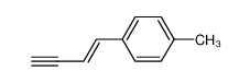 23517-04-6 (E)-1-(but-1-en-3-ynyl)-4-methylbenzene