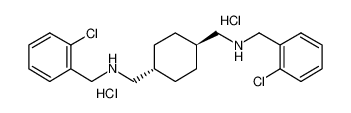 trans-1,4-bis(chlorobenzylaminomethyl)-cyclohexane dihydrochloride 366-93-8