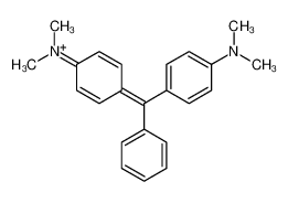 [4-[(4-二甲基氨基苯基)-苯基亚甲基]-1-环己-2,5-二烯亚基]-二甲基氯化铵