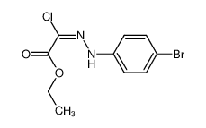 ETHYL 2-CHLORO-2-[2-(4-BROMOPHENYL)HYDRAZONO]-ACETATE 27143-10-8