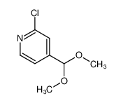 2-chloro-4-(dimethoxymethyl)pyridine 650607-95-7