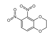 5,6-dinitro-2,3-dihydrobenzo[b][1,4]dioxine 59820-94-9