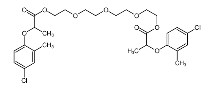2-[2-[2-[2-[2-(4-chloro-2-methylphenoxy)propanoyloxy]ethoxy]ethoxy]ethoxy]ethyl 2-(4-chloro-2-methylphenoxy)propanoate 104133-05-3