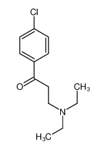1-(4-chlorophenyl)-3-(diethylamino)propan-1-one 54835-24-4