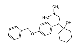 1-[1-(4-苄氧基苯基)-2-(二甲基氨基)乙基]环己醇