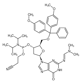 330628-04-1 DMF-DG-CE亚磷酰胺单体