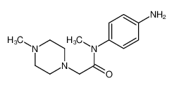N-(4-氨基苯基)-N-甲基-2-(4-甲基哌嗪-1-基)乙酰胺