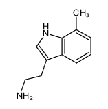 2-(7-methyl-1H-indol-3-yl)ethanamine 14490-05-2