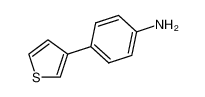4-thiophen-3-ylaniline 834884-74-1