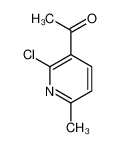 1-(2-chloro-6-methylpyridin-3-yl)ethanone