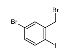 4-bromo-2-(bromomethyl)-1-iodobenzene 495414-06-7