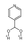 55298-75-4 structure, C6H5D2NO2