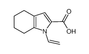 1-乙烯基-4,5,6,7-四氢-1H-吲哚-2-羧酸