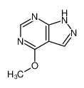 4-methoxy-1H-pyrazolo[3,4-d]pyrimidine 5399-93-9