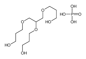 3-[2,3-bis(3-hydroxypropoxy)propoxy]propan-1-ol,phosphoric acid 68541-65-1