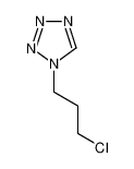 136609-56-8 structure, C4H7ClN4