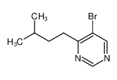 5-溴-4-异戊基嘧啶