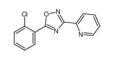 27199-42-4 3-(2-吡啶)-5-(2-氯苯基)-1,2,4-噁二唑