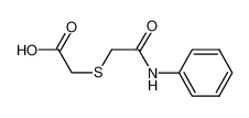 2-[(2-苯胺基-2-氧代乙基)硫基]乙酸