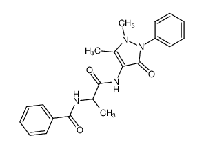 81216-97-9 structure, C21H22N4O3