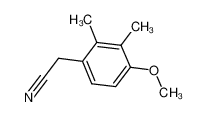 2,3-二甲基-4-甲氧基苯基乙腈