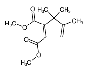 dimethyl-3,3,4-trimethyl-1,4-pentadiene-1,2-dicarboxylate 72163-16-7