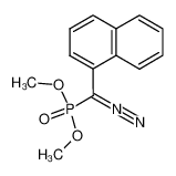 51463-46-8 dimethyl (α-naphthyl)diazomethylphosphonate