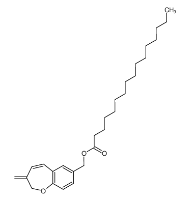 1032646-60-8 (2,3-dihydro-3-methylenebenzo[b]oxepin-7-yl)methyl palmitate