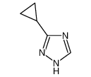 5-cyclopropyl-1H-1,2,4-triazole 1211390-33-8