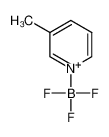 6457-37-0 structure, C6H7BF3N+