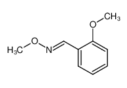 2-methoxybenzaldehyde O-methyloxime 107369-63-1